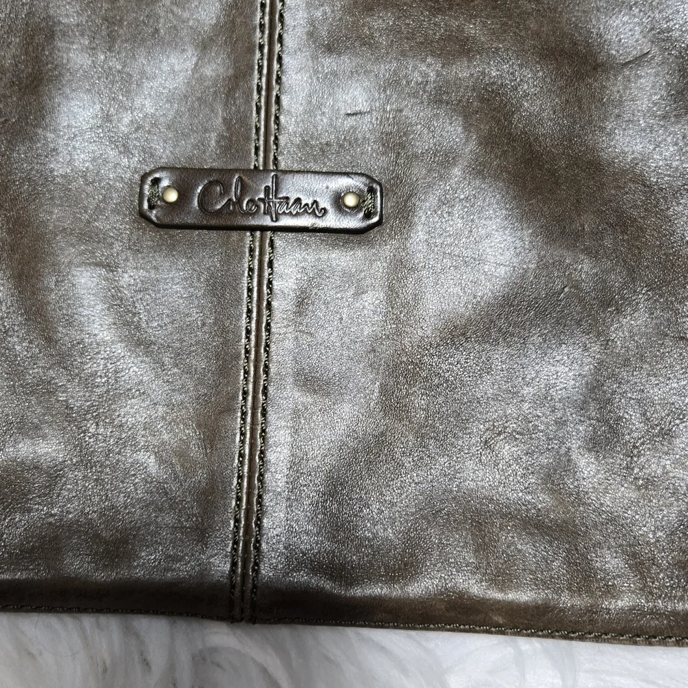 Cole Haan Green Shoulder Bag